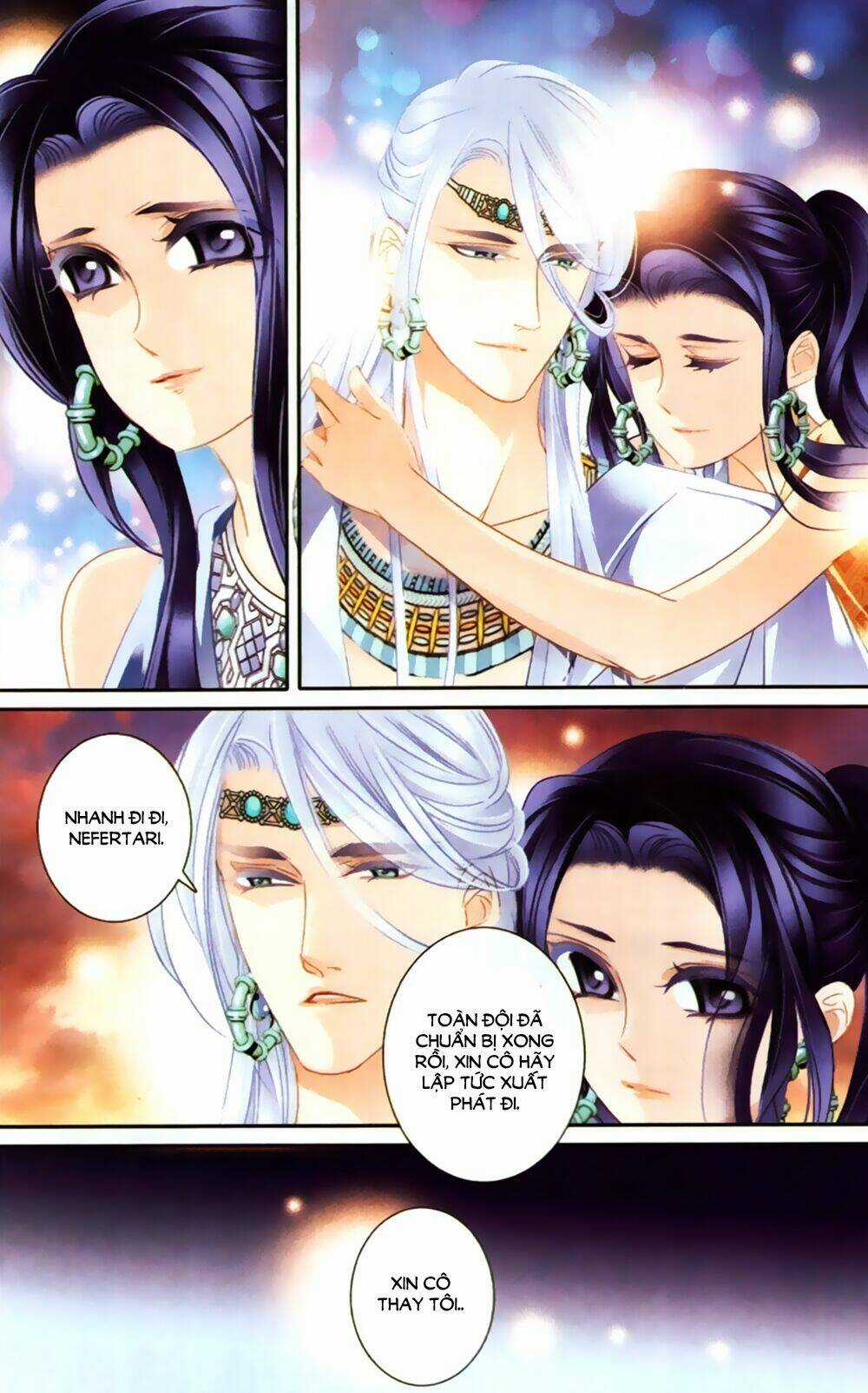 Sủng Phi Của Pharaoh - Chapter 61.5 - Trang 13