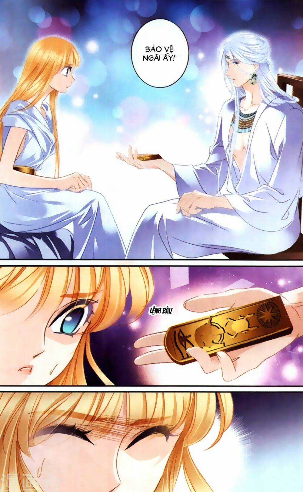 Sủng Phi Của Pharaoh - Chapter 61.5 - Trang 14