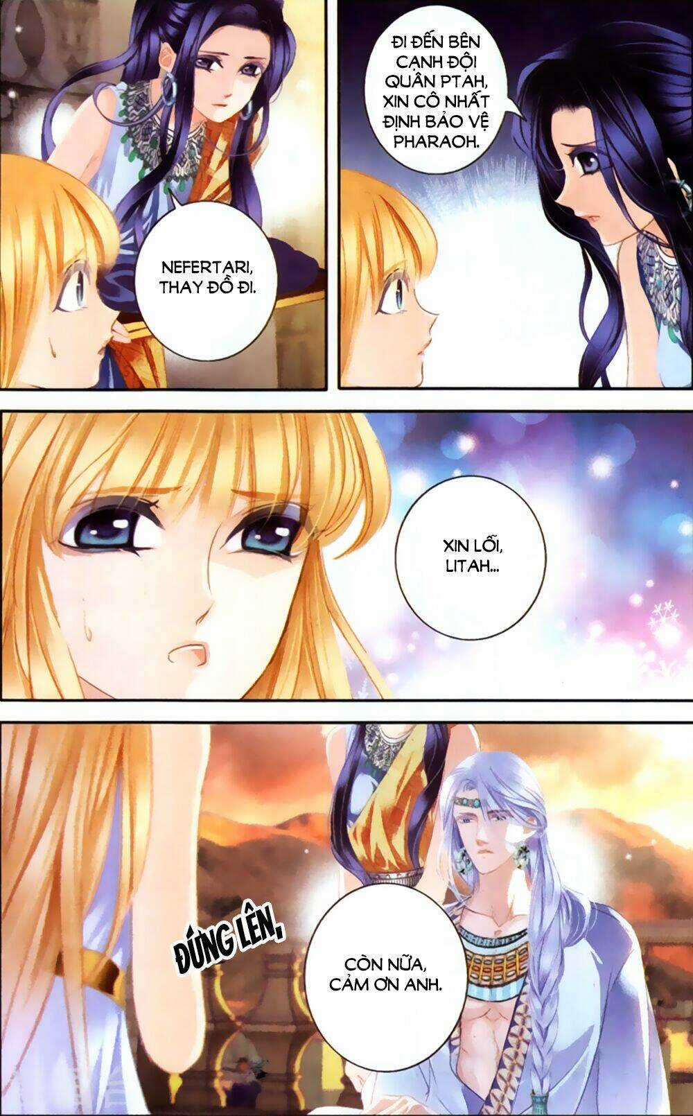 Sủng Phi Của Pharaoh - Chapter 61.5 - Trang 15