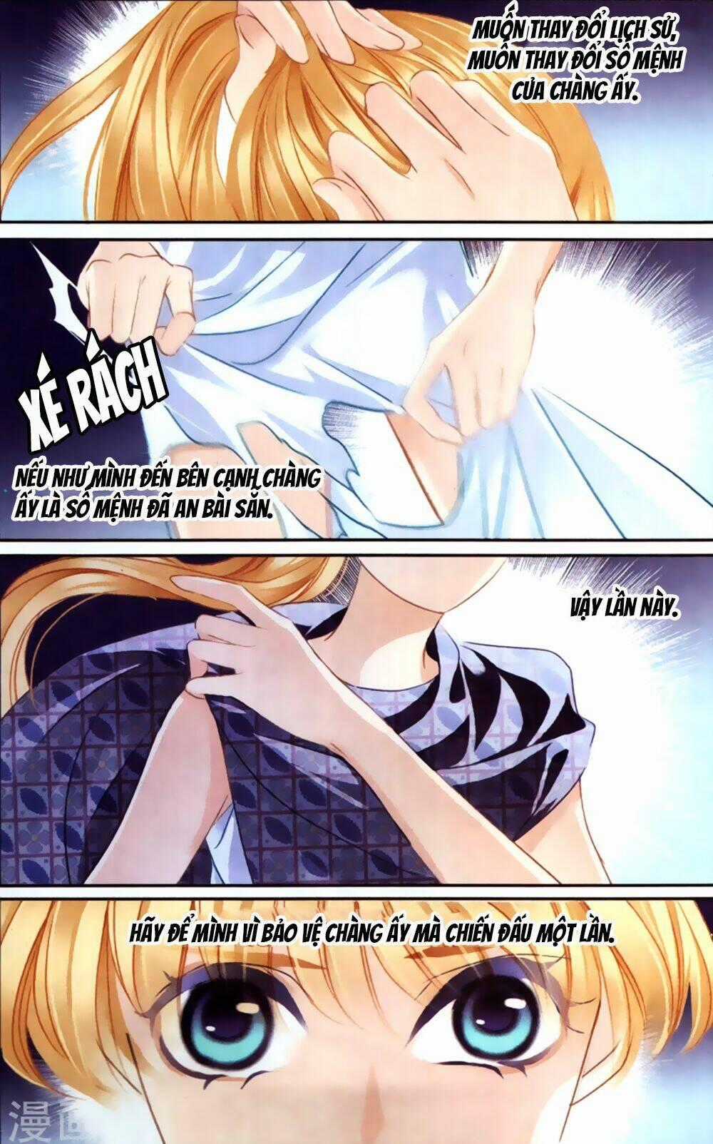 Sủng Phi Của Pharaoh - Chapter 61.5 - Trang 16