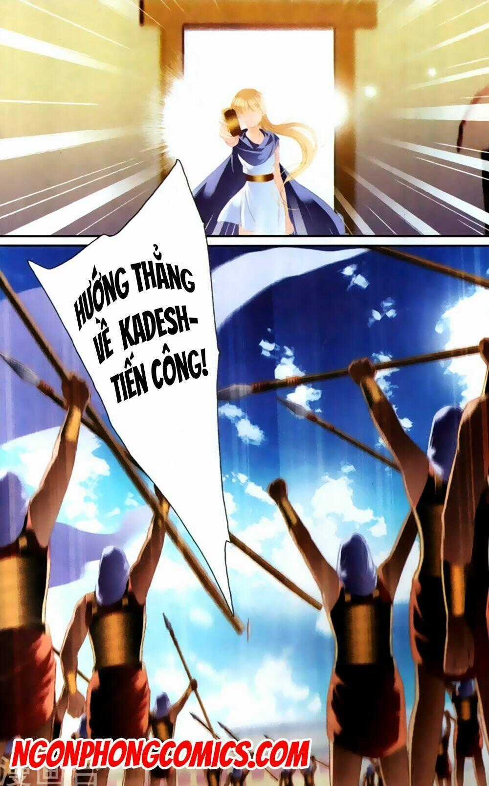 Sủng Phi Của Pharaoh - Chapter 61.5 - Trang 17