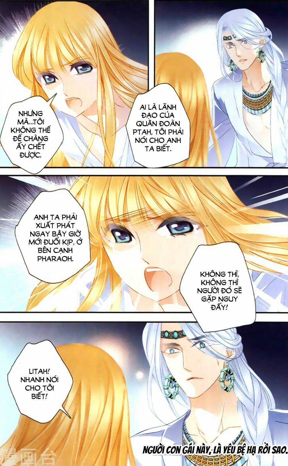 Sủng Phi Của Pharaoh - Chapter 61.5 - Trang 5