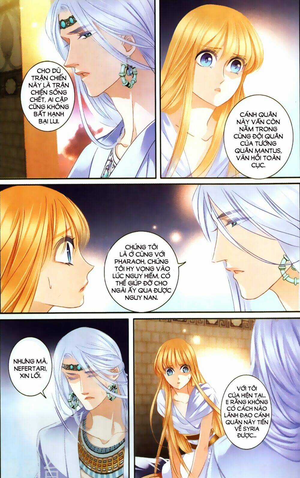 Sủng Phi Của Pharaoh - Chapter 61.5 - Trang 8
