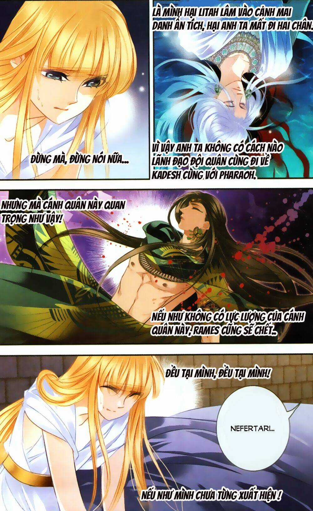 Sủng Phi Của Pharaoh - Chapter 61.5 - Trang 9