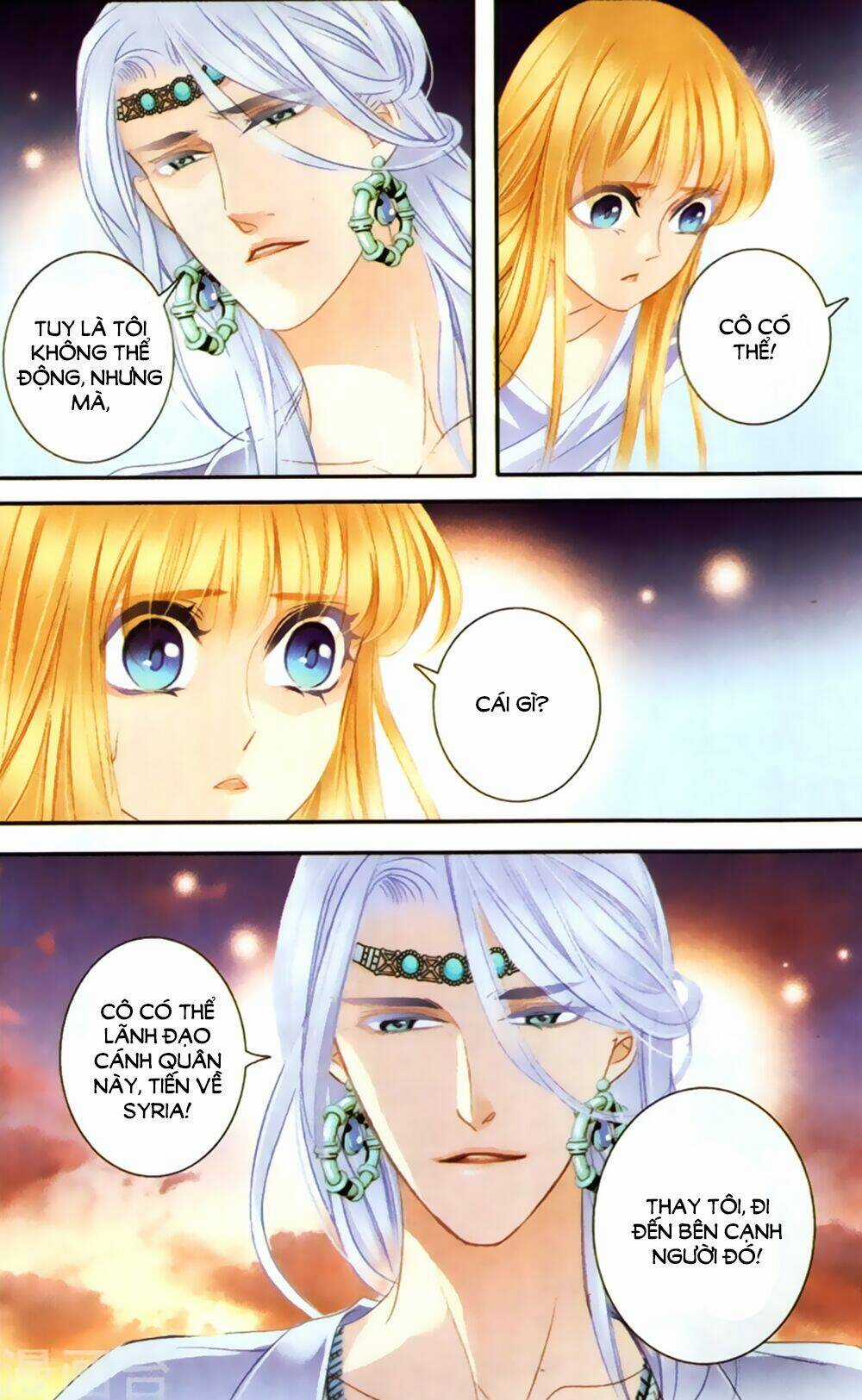 Sủng Phi Của Pharaoh - Chapter 61.5 - Trang 10