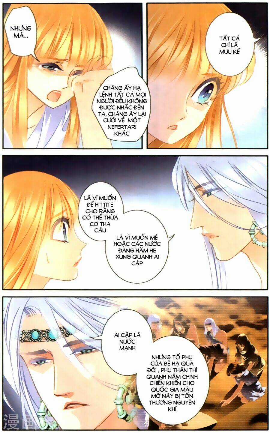 Sủng Phi Của Pharaoh - Chapter 61 - Trang 16