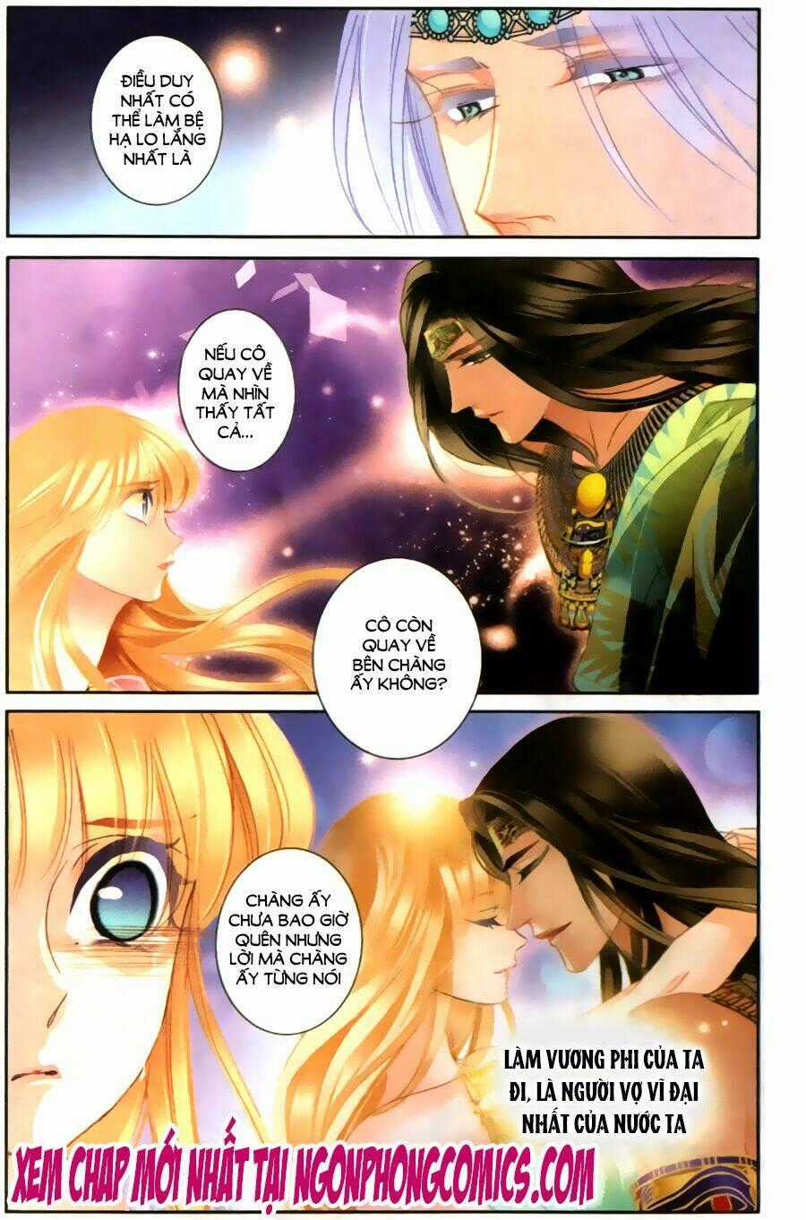 Sủng Phi Của Pharaoh - Chapter 61 - Trang 18