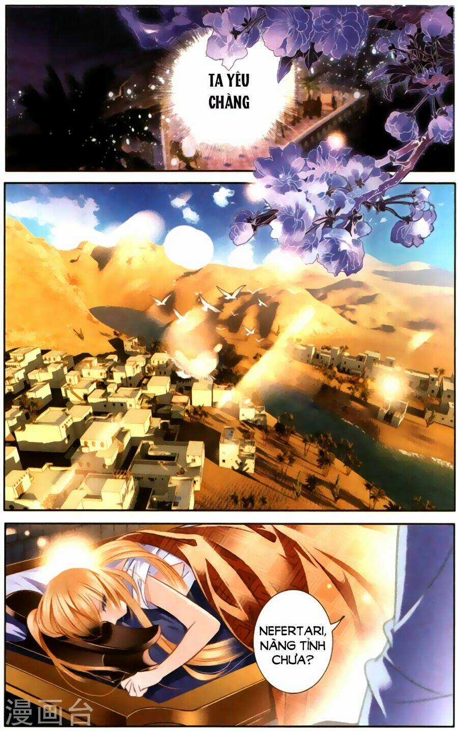 Sủng Phi Của Pharaoh - Chapter 61 - Trang 5