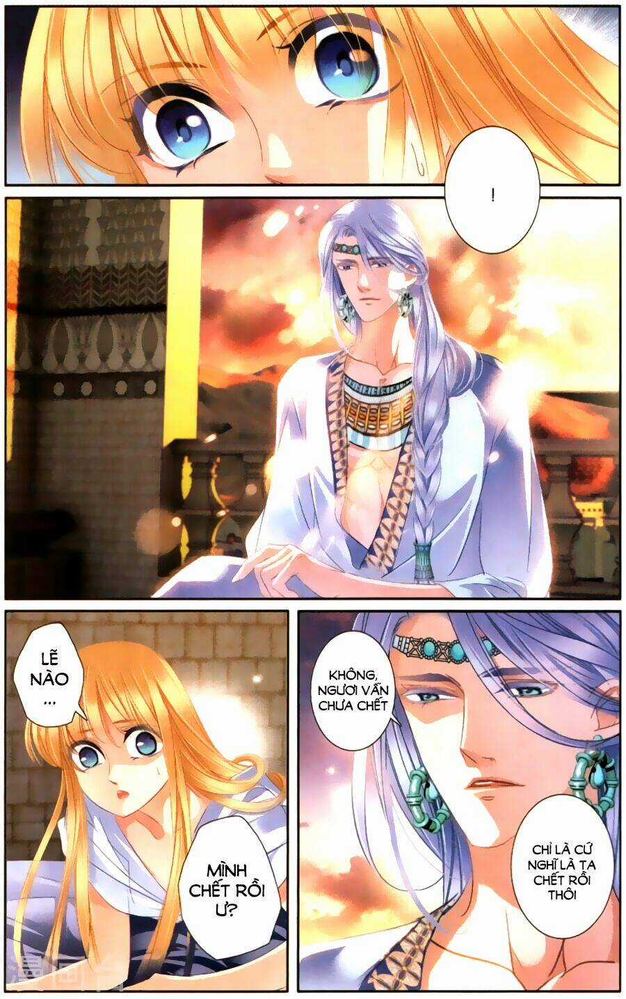 Sủng Phi Của Pharaoh - Chapter 61 - Trang 6