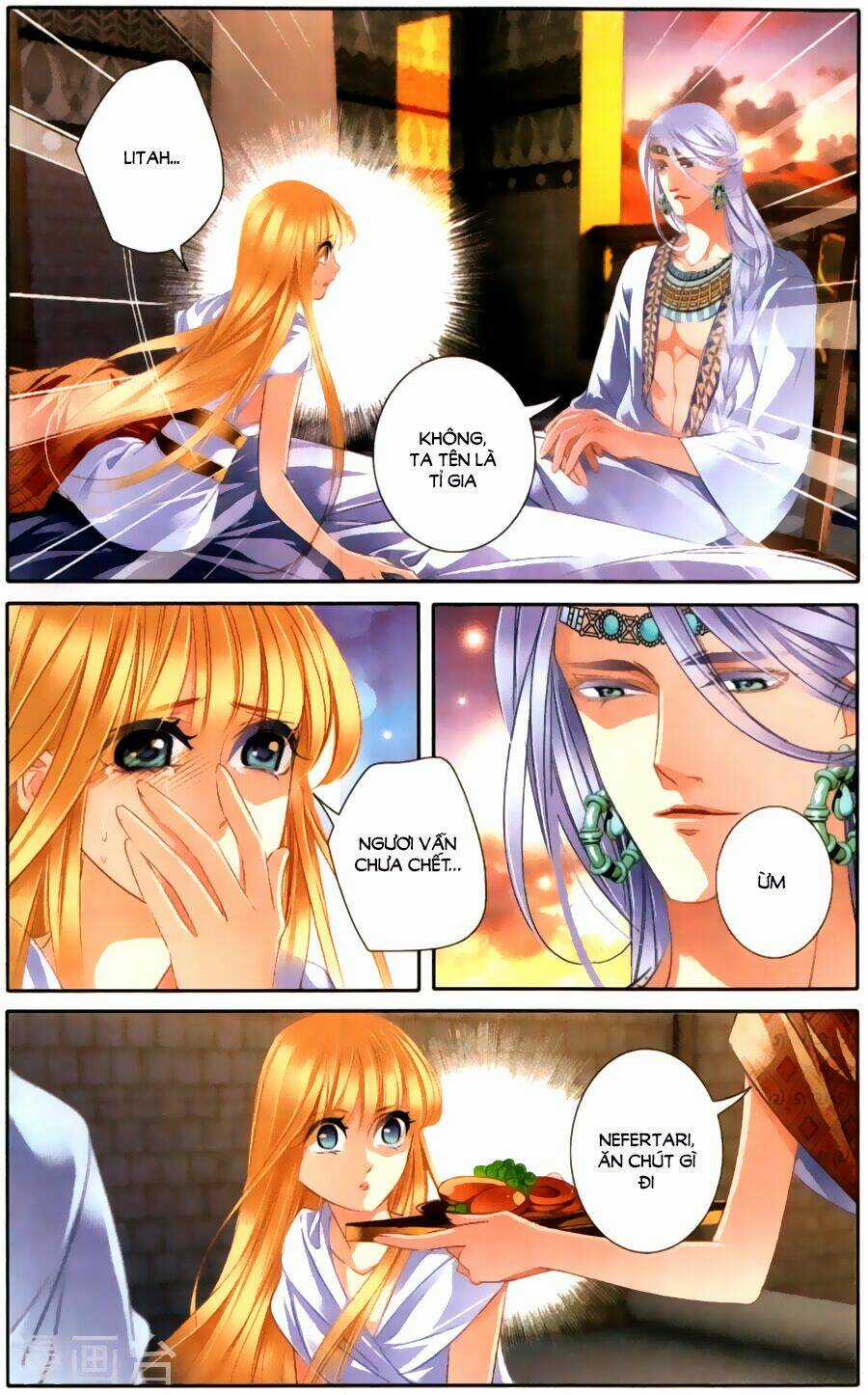 Sủng Phi Của Pharaoh - Chapter 61 - Trang 7