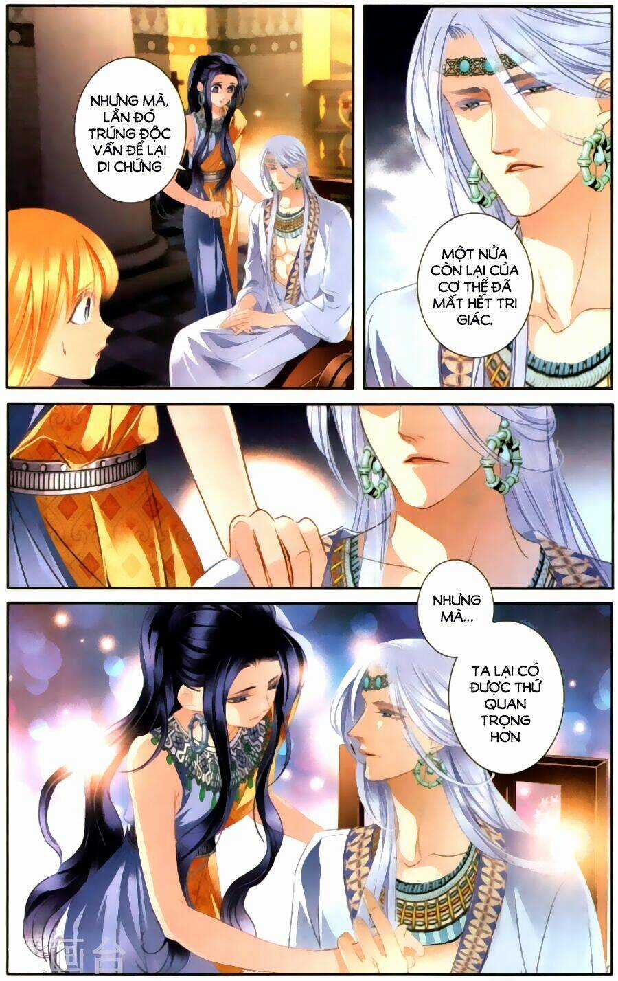 Sủng Phi Của Pharaoh - Chapter 61 - Trang 10