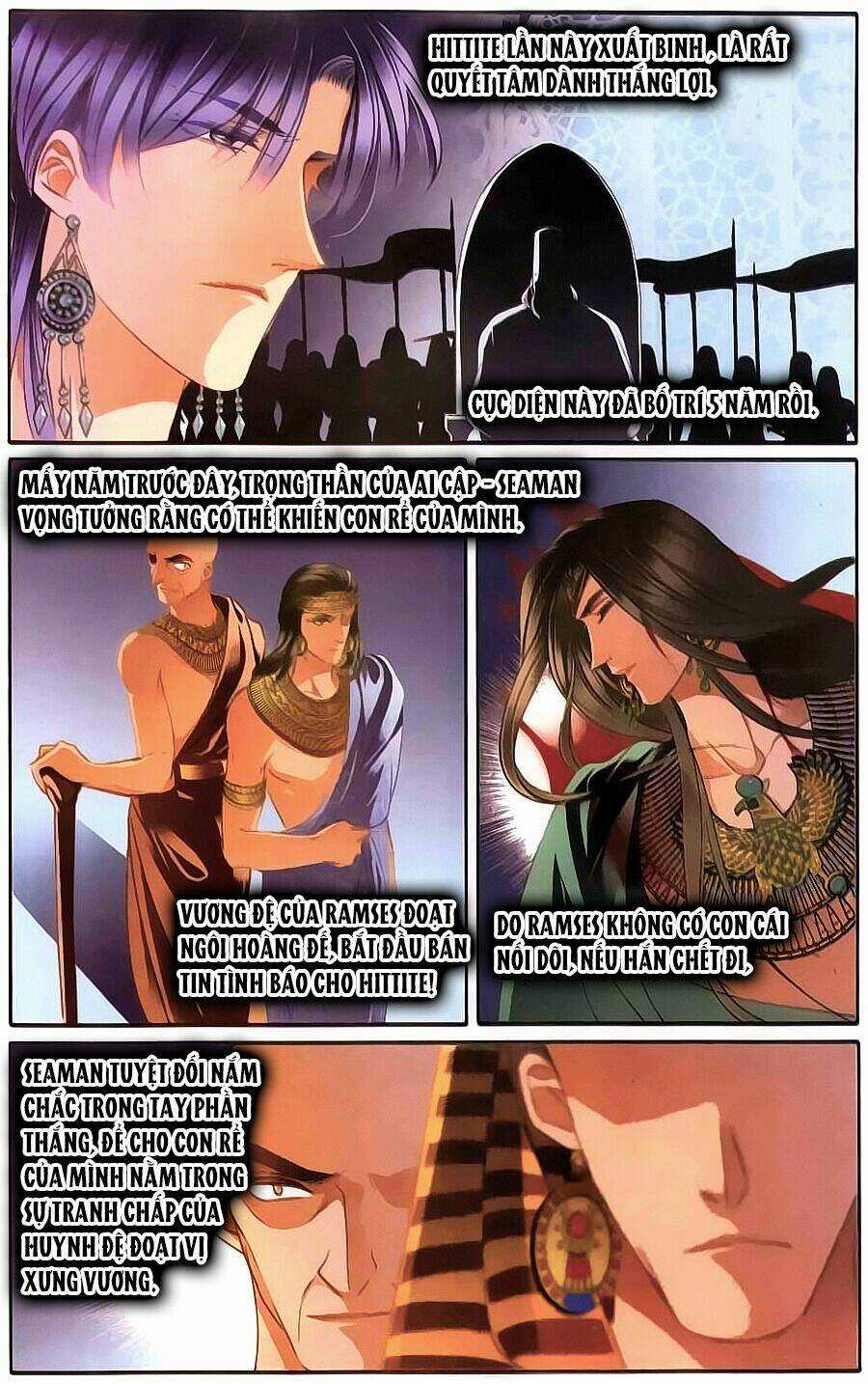 Sủng Phi Của Pharaoh - Chapter 62 - Trang 11