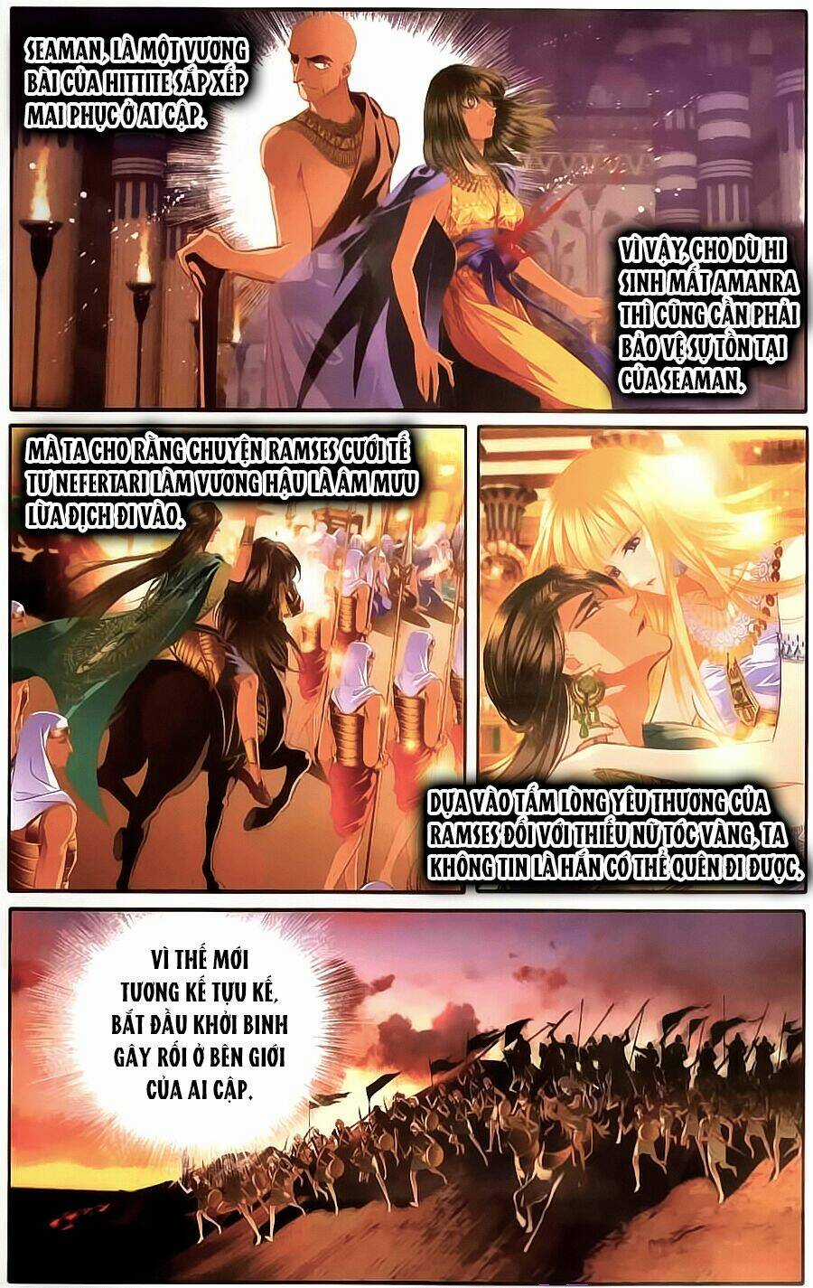 Sủng Phi Của Pharaoh - Chapter 62 - Trang 12