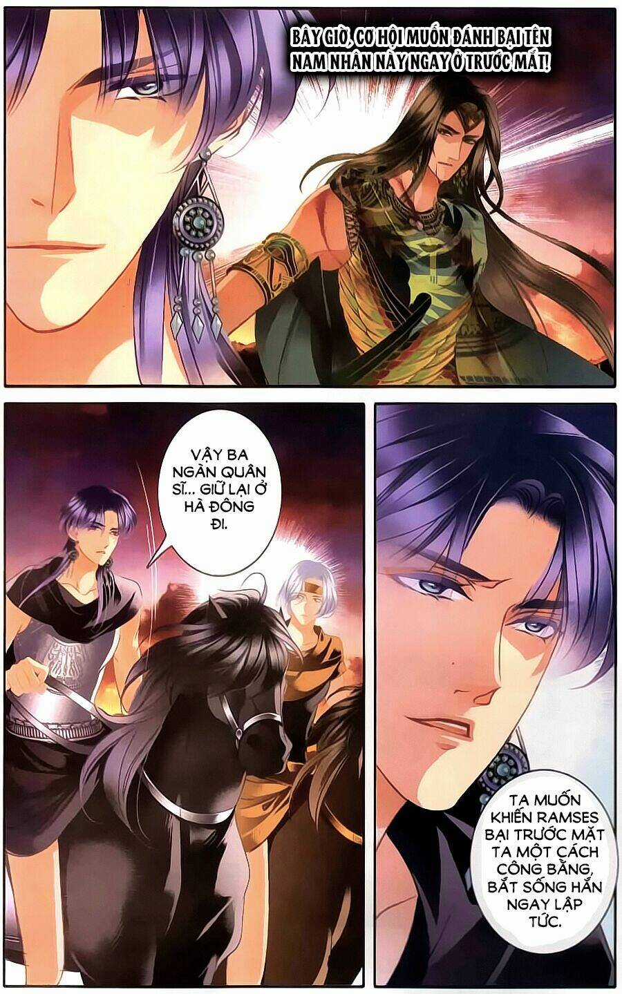 Sủng Phi Của Pharaoh - Chapter 62 - Trang 13