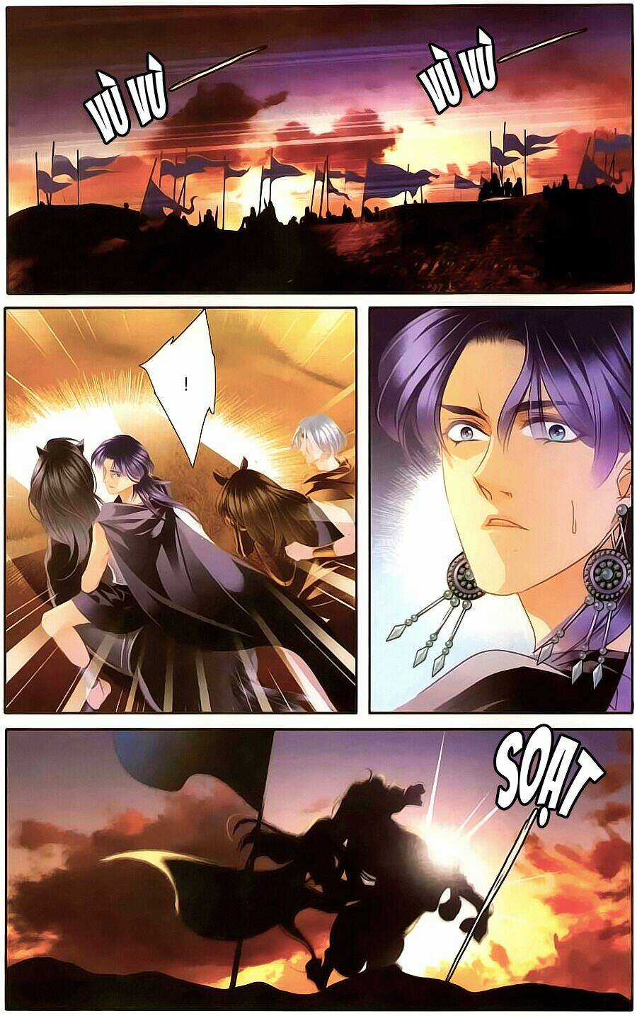 Sủng Phi Của Pharaoh - Chapter 62 - Trang 14