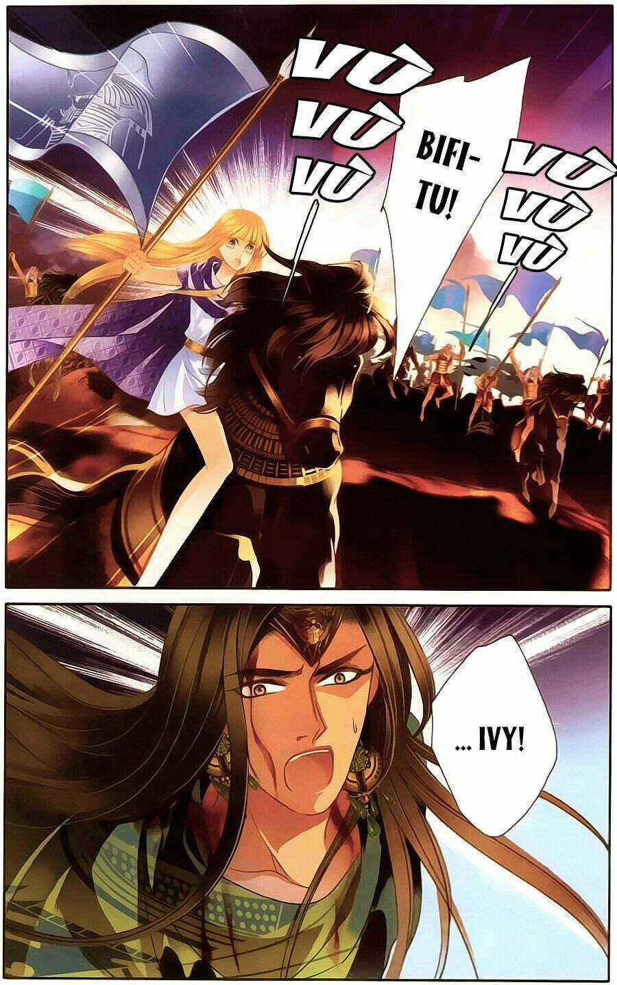 Sủng Phi Của Pharaoh - Chapter 62 - Trang 15