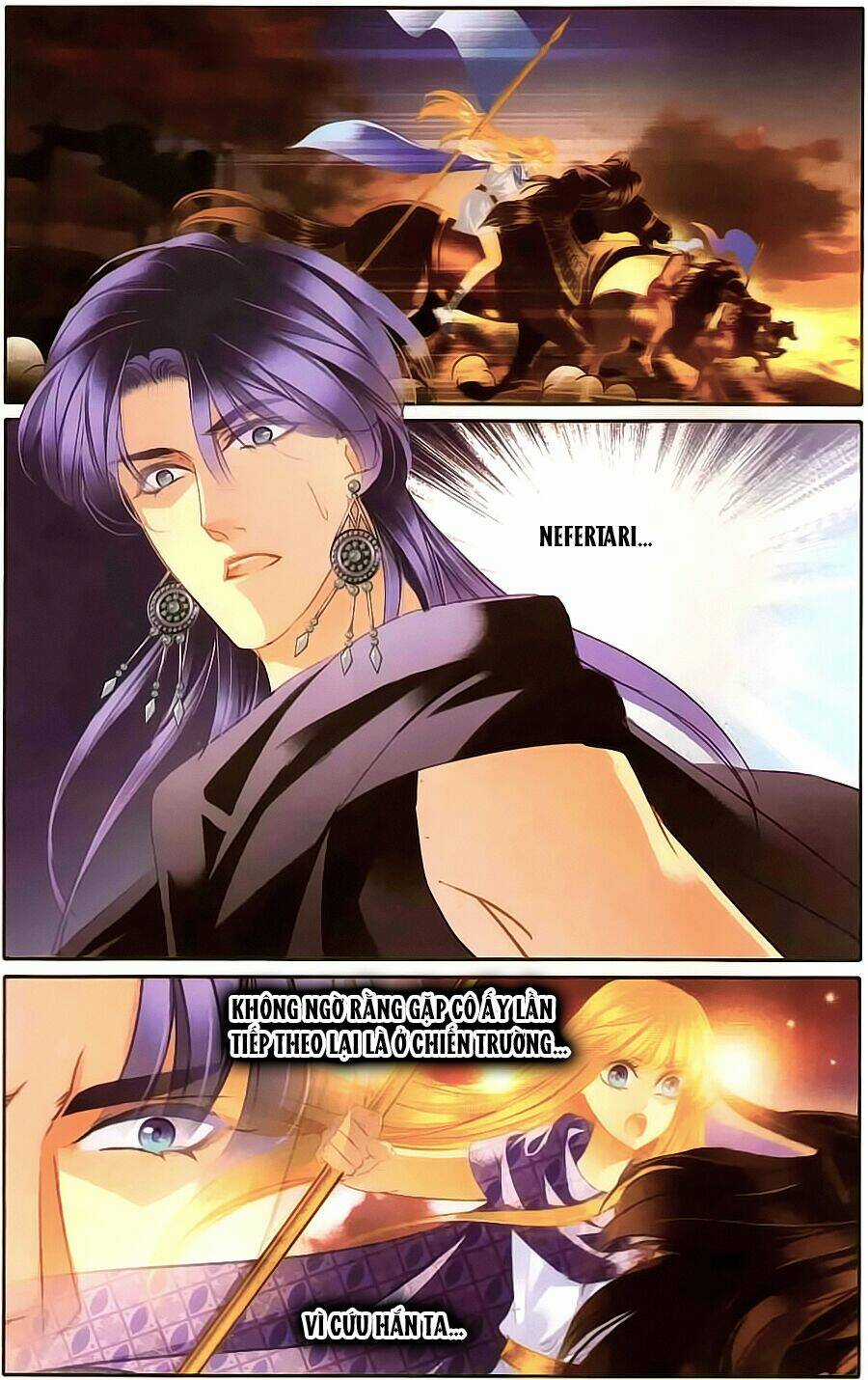 Sủng Phi Của Pharaoh - Chapter 62 - Trang 16