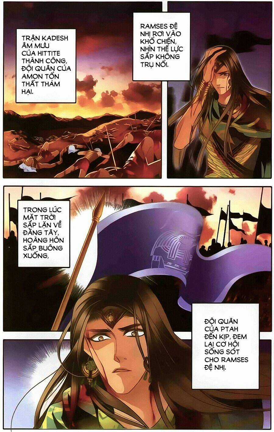 Sủng Phi Của Pharaoh - Chapter 62 - Trang 17