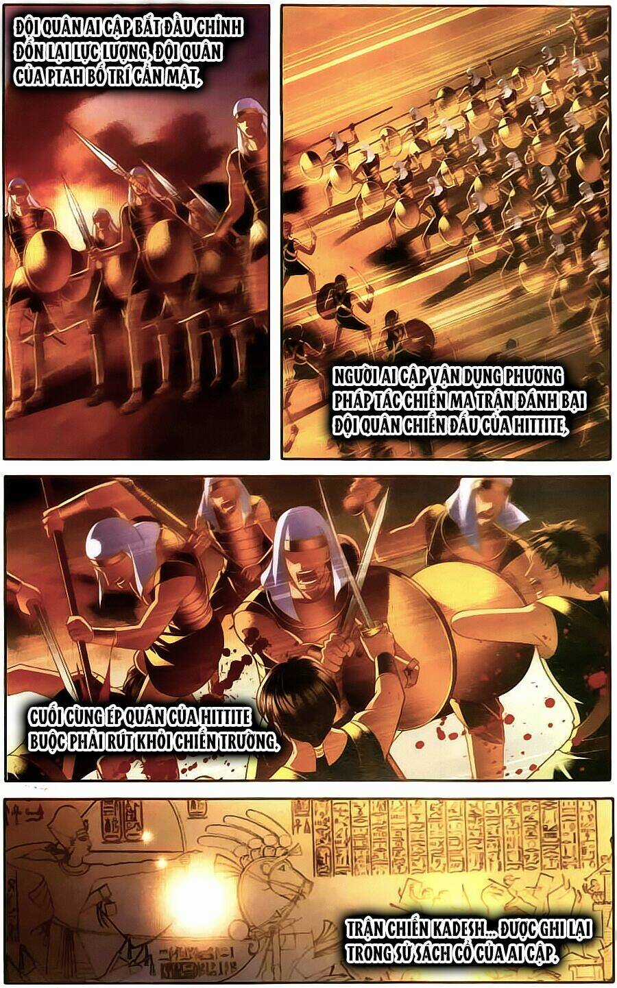 Sủng Phi Của Pharaoh - Chapter 62 - Trang 18