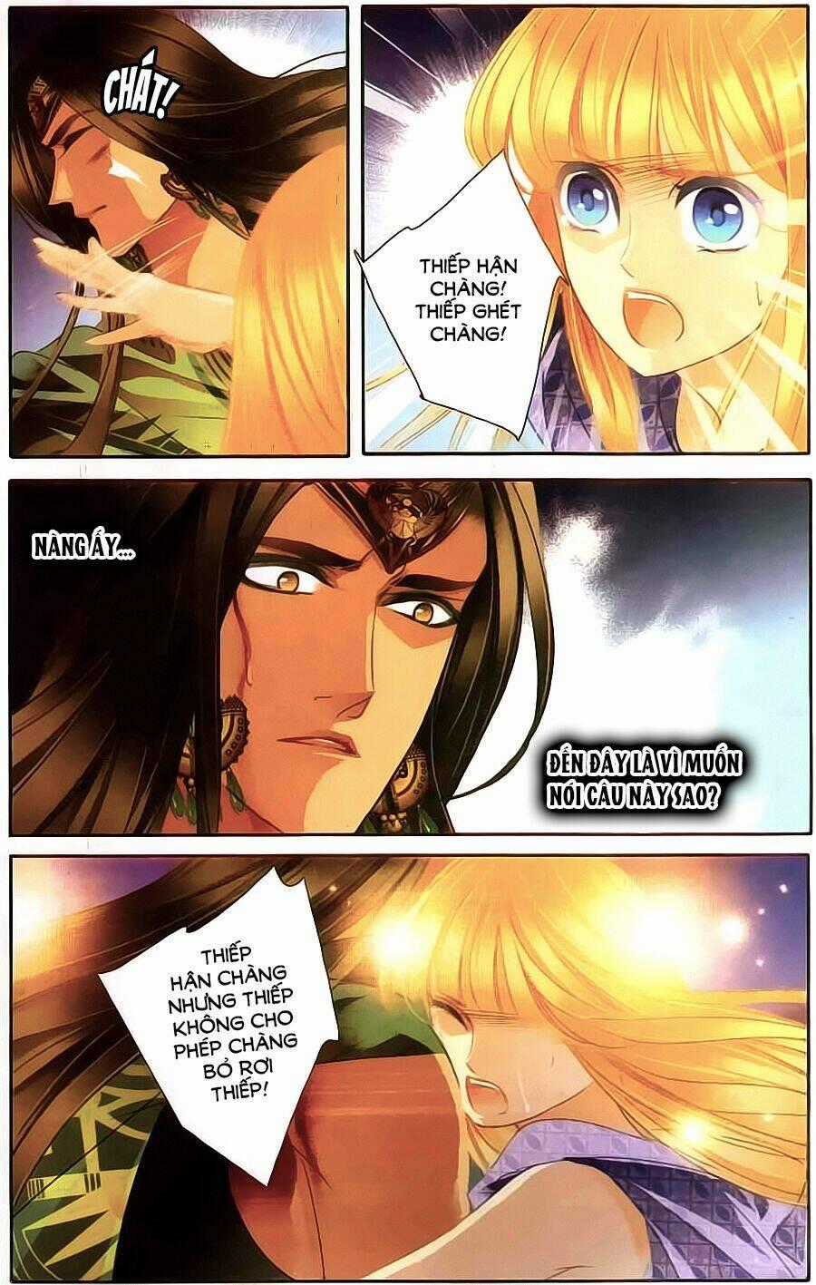 Sủng Phi Của Pharaoh - Chapter 62 - Trang 20