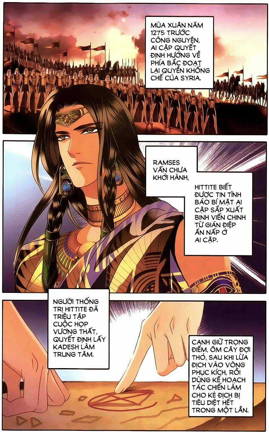 Sủng Phi Của Pharaoh - Chapter 62 - Trang 3