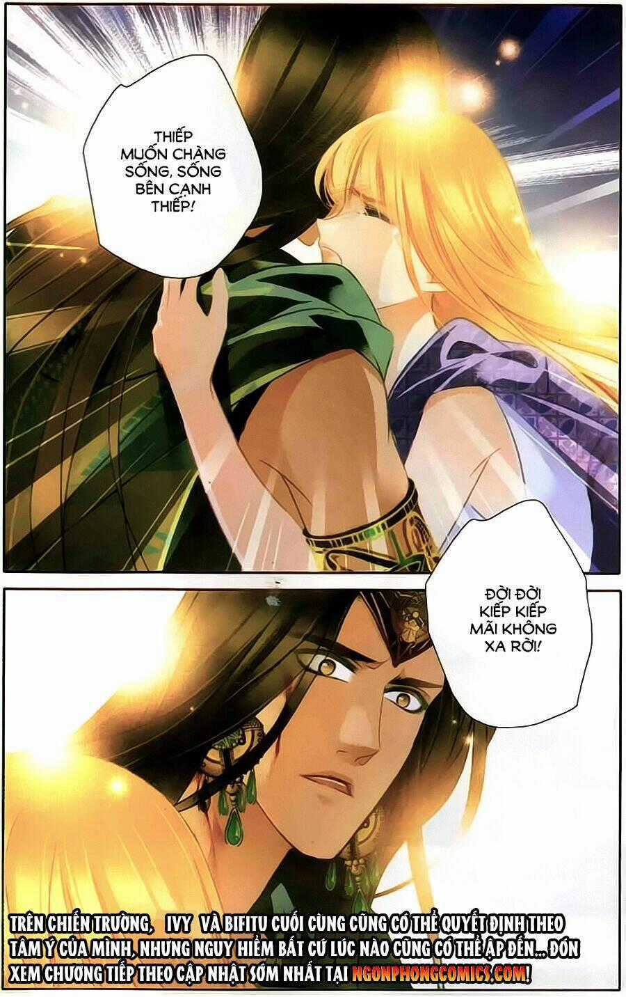 Sủng Phi Của Pharaoh - Chapter 62 - Trang 21