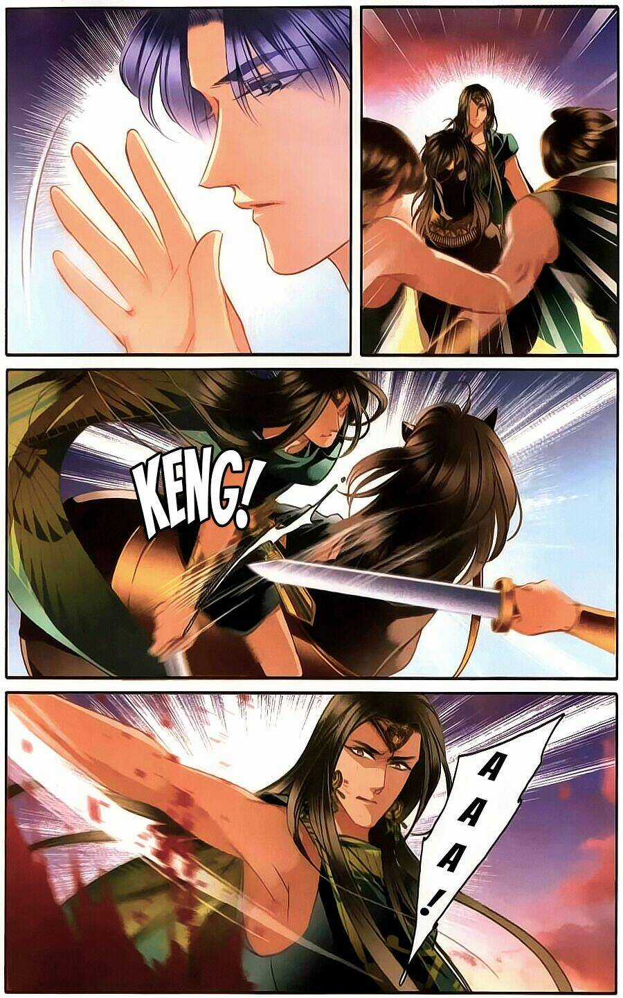 Sủng Phi Của Pharaoh - Chapter 62 - Trang 7