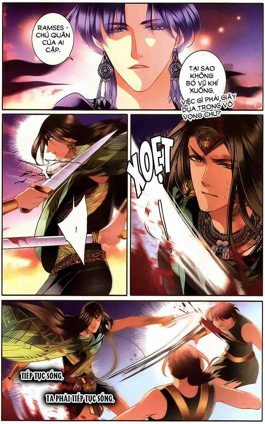 Sủng Phi Của Pharaoh - Chapter 62 - Trang 8