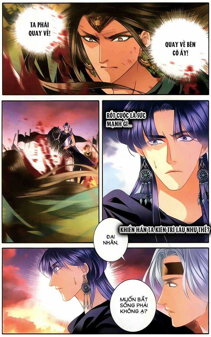 Sủng Phi Của Pharaoh - Chapter 62 - Trang 9