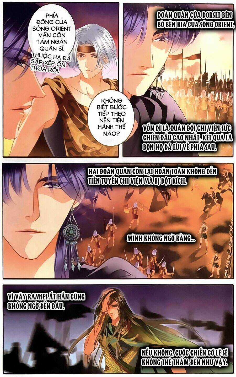 Sủng Phi Của Pharaoh - Chapter 62 - Trang 10