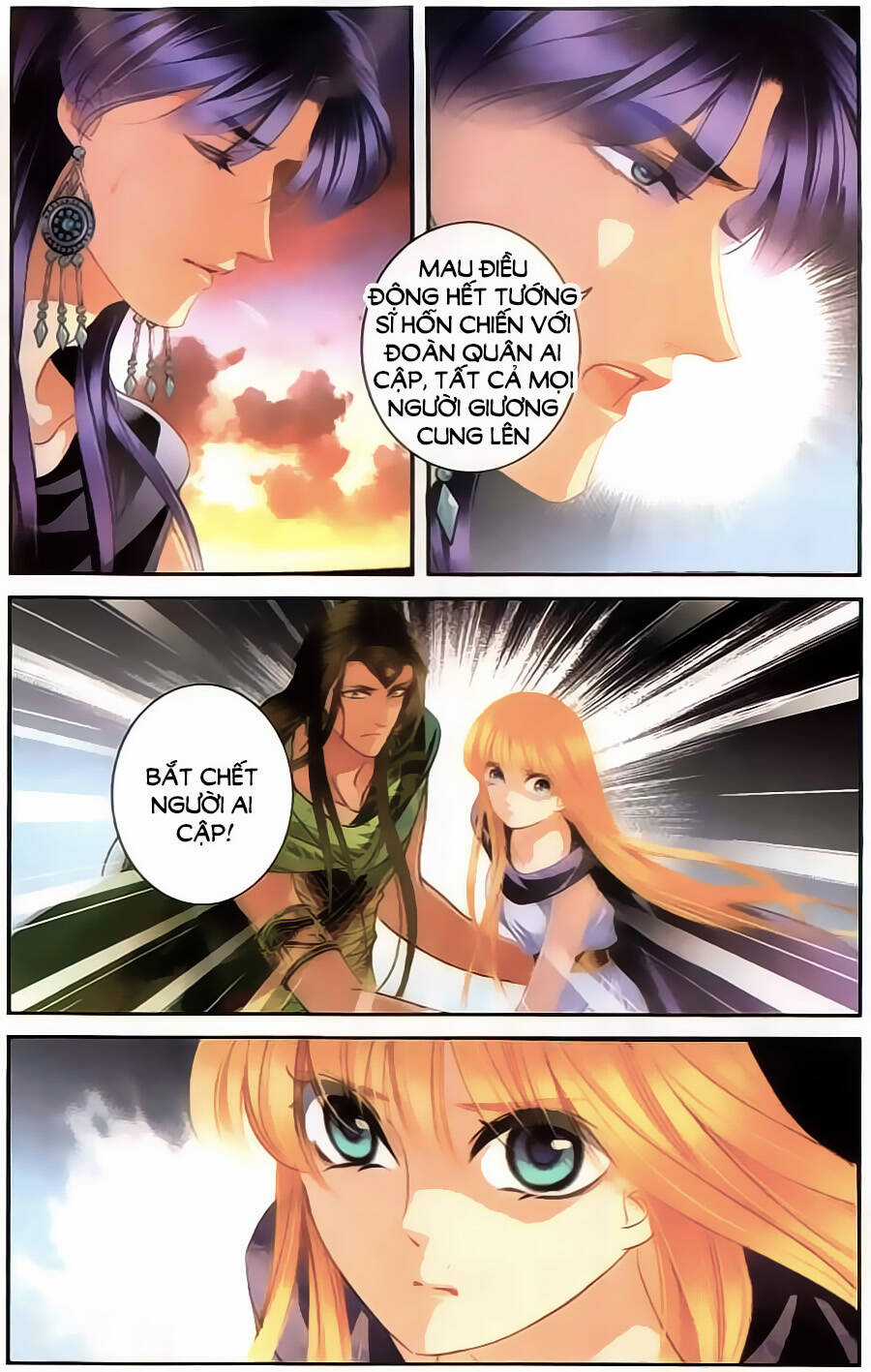 Sủng Phi Của Pharaoh - Chapter 63 - Trang 11