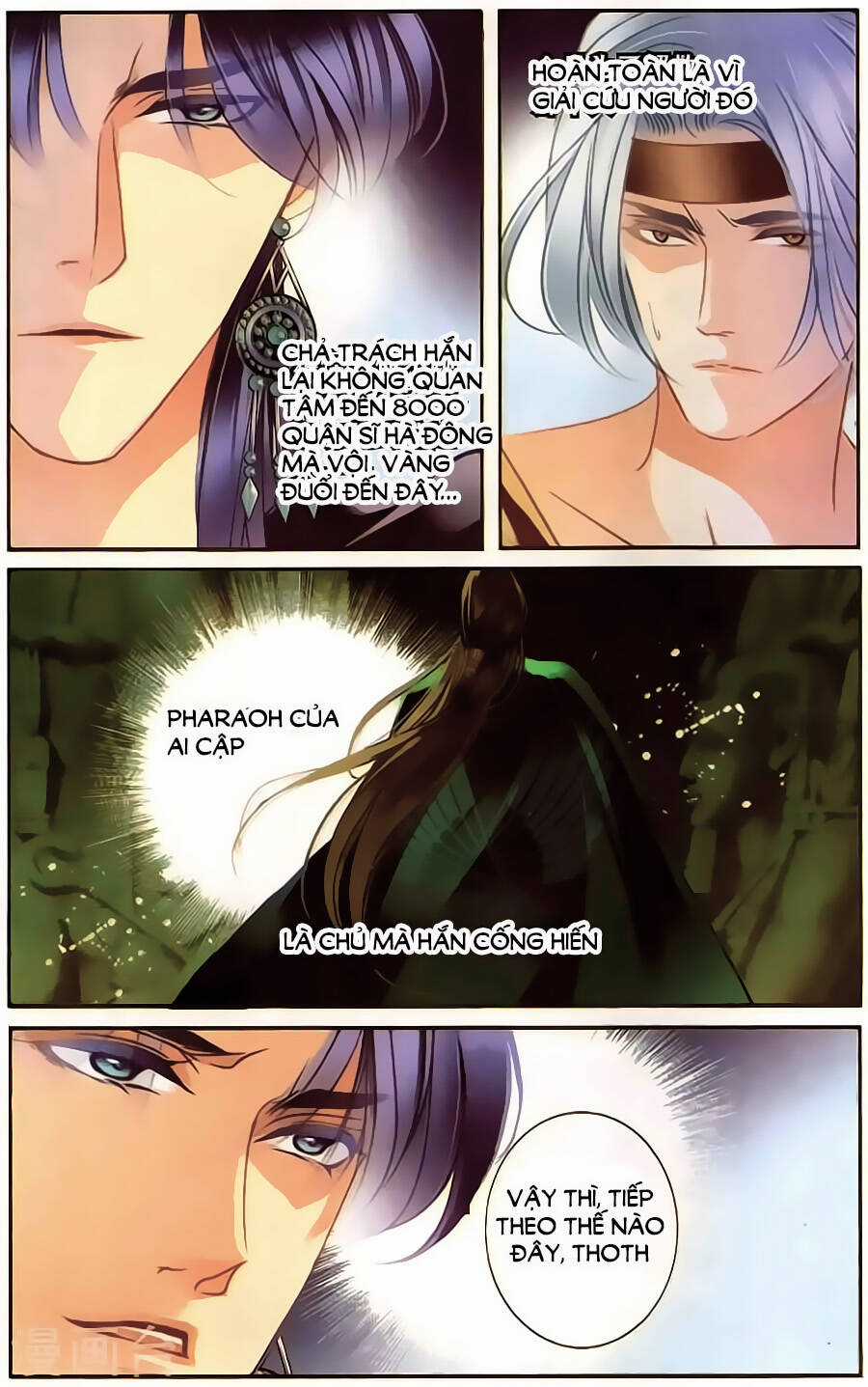 Sủng Phi Của Pharaoh - Chapter 63 - Trang 16