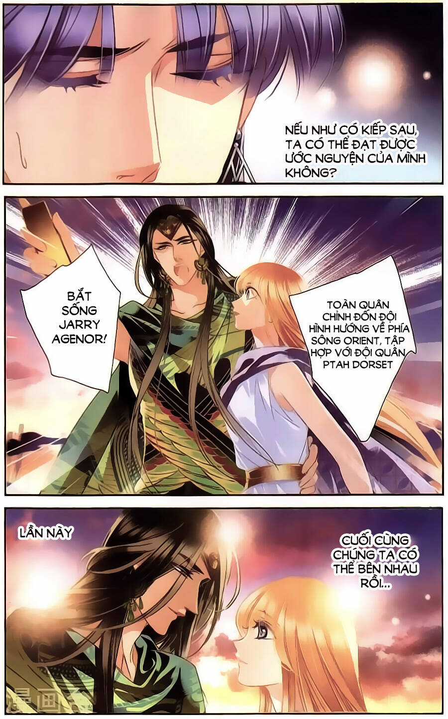 Sủng Phi Của Pharaoh - Chapter 63 - Trang 19