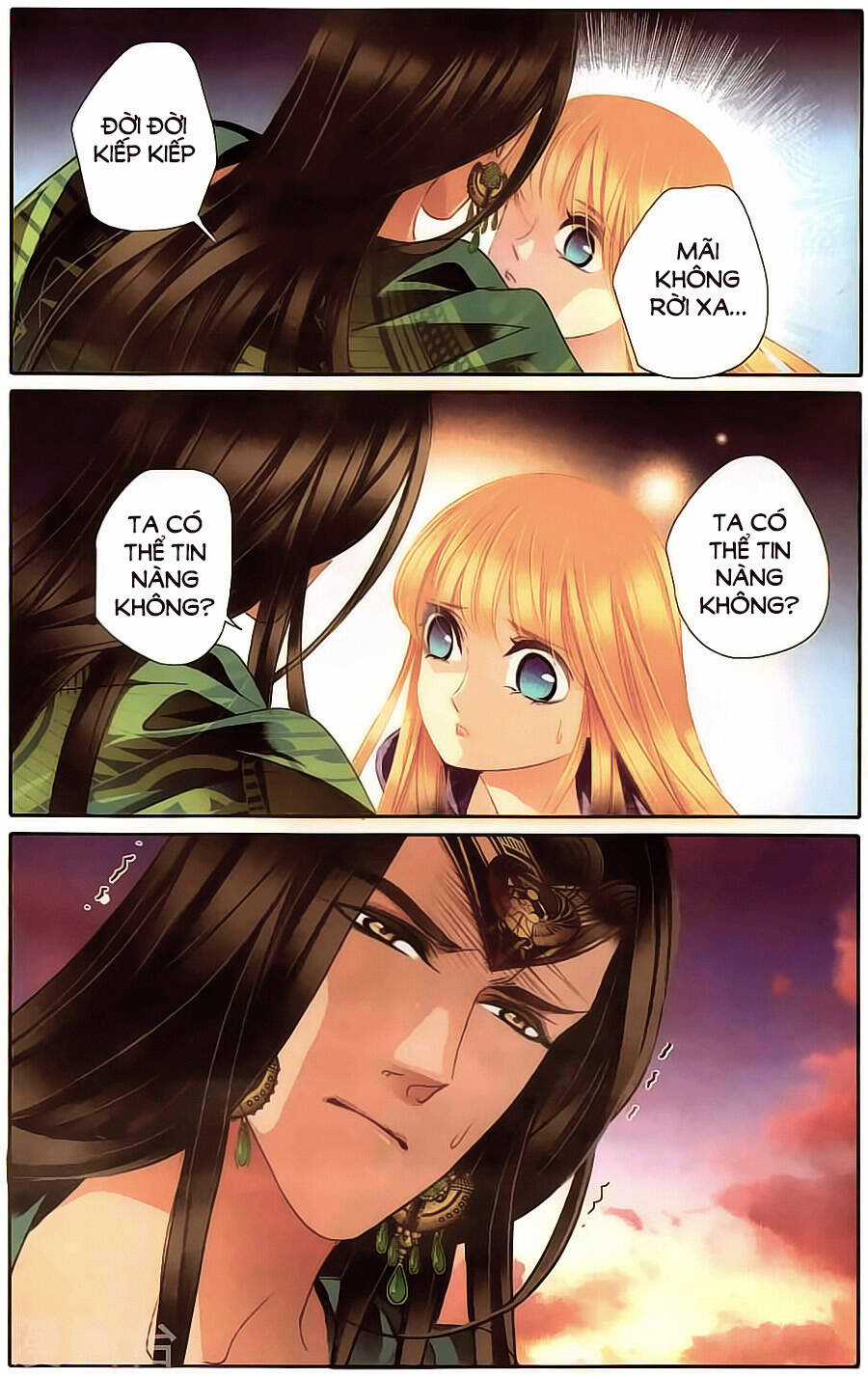 Sủng Phi Của Pharaoh - Chapter 63 - Trang 5