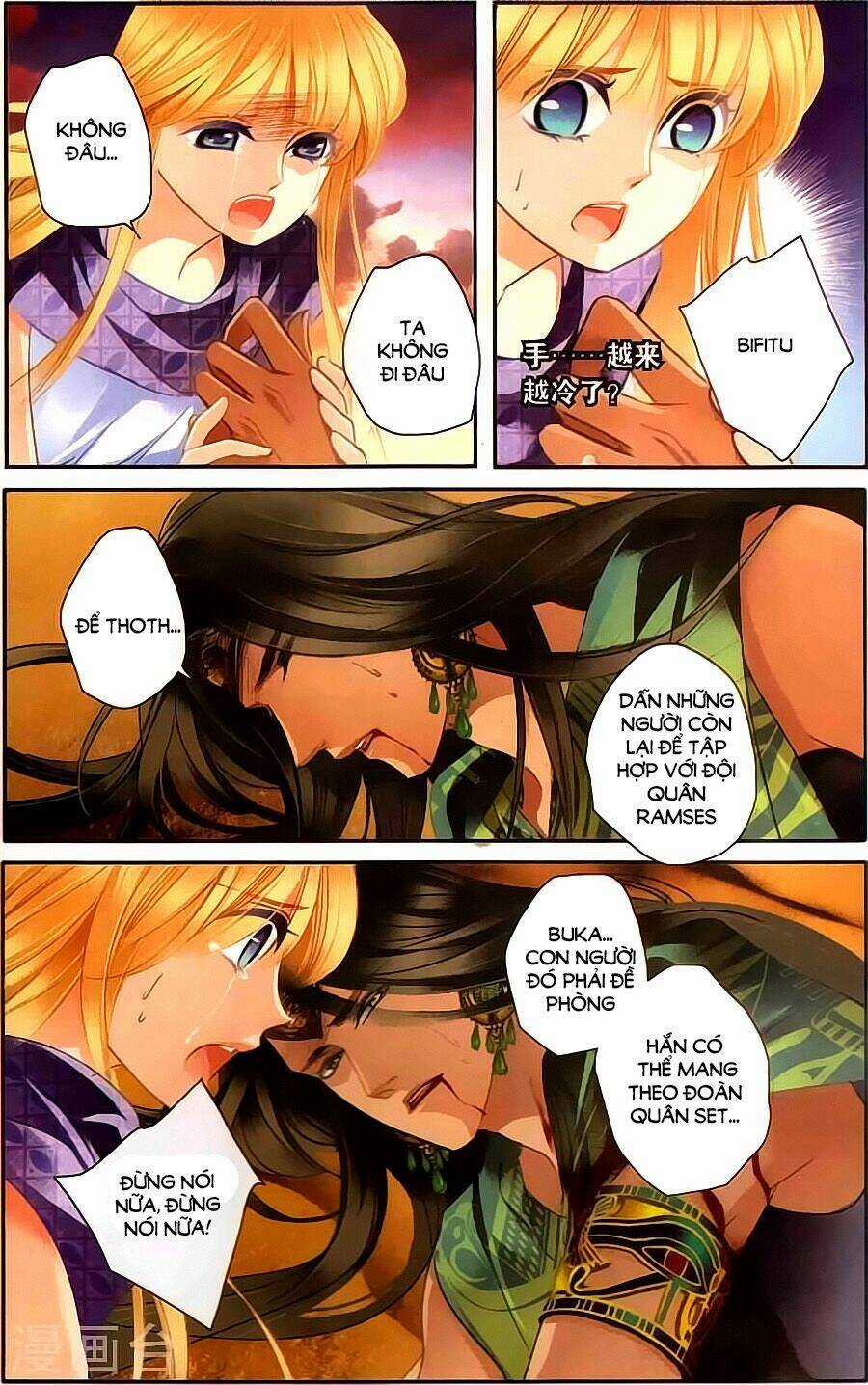 Sủng Phi Của Pharaoh - Chapter 64 - Trang 11