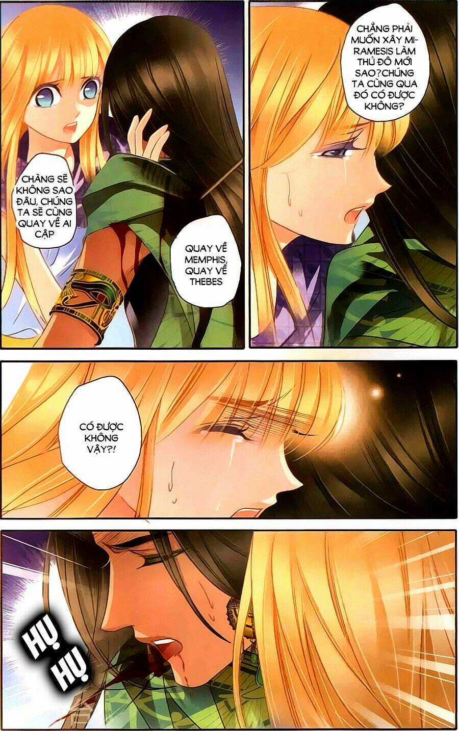 Sủng Phi Của Pharaoh - Chapter 64 - Trang 12