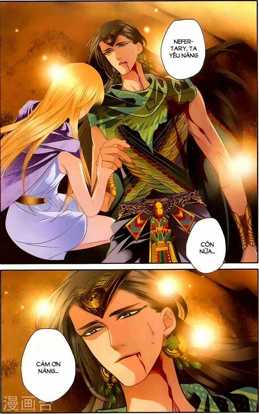 Sủng Phi Của Pharaoh - Chapter 64 - Trang 16