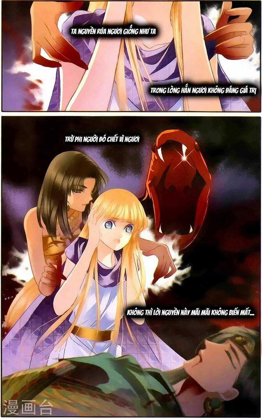 Sủng Phi Của Pharaoh - Chapter 64 - Trang 18