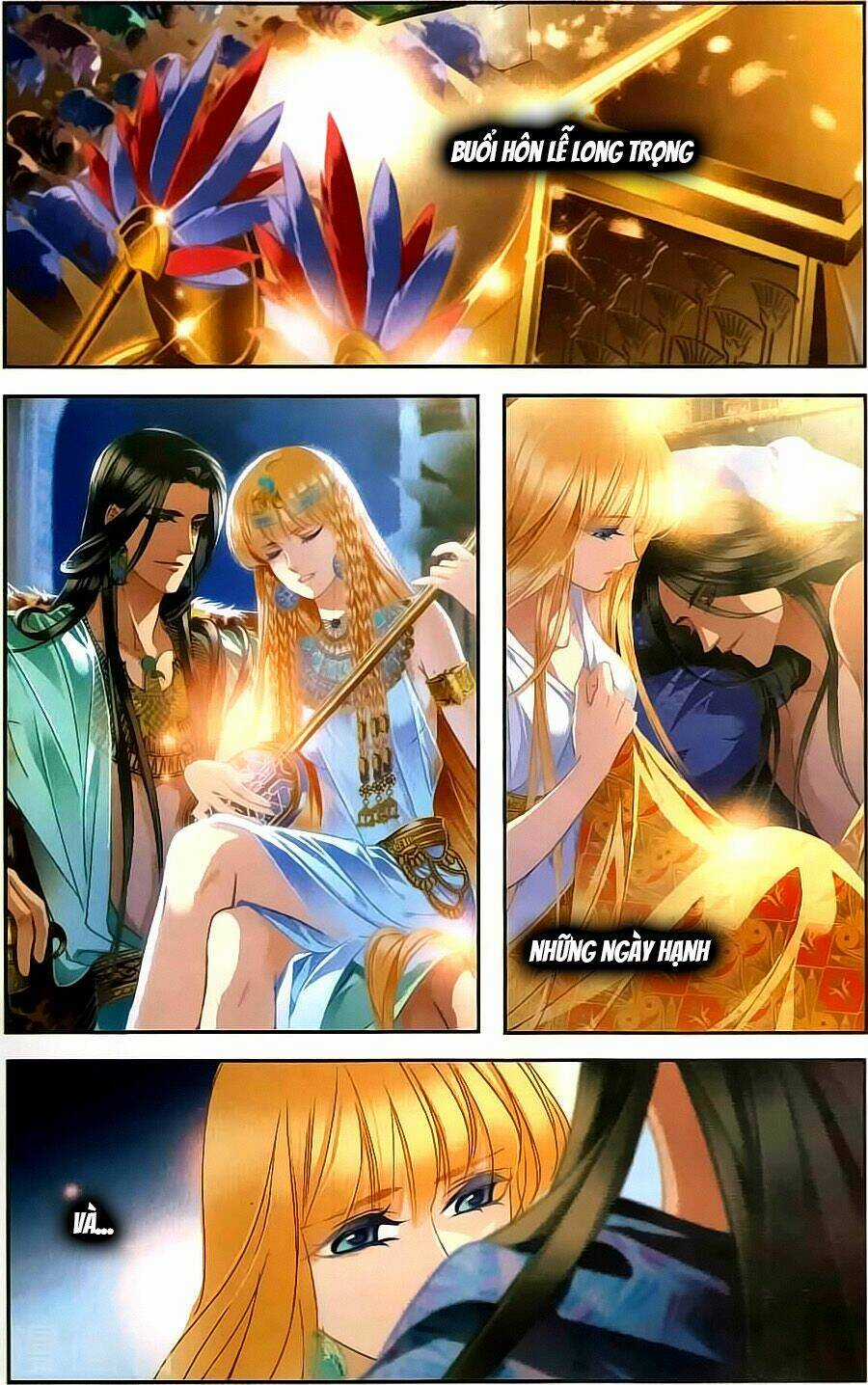 Sủng Phi Của Pharaoh - Chapter 64 - Trang 3