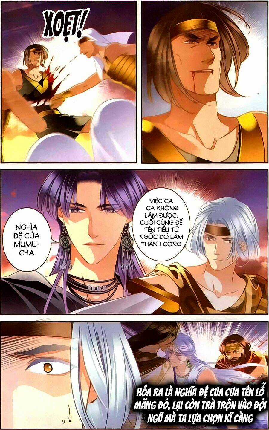 Sủng Phi Của Pharaoh - Chapter 64 - Trang 7