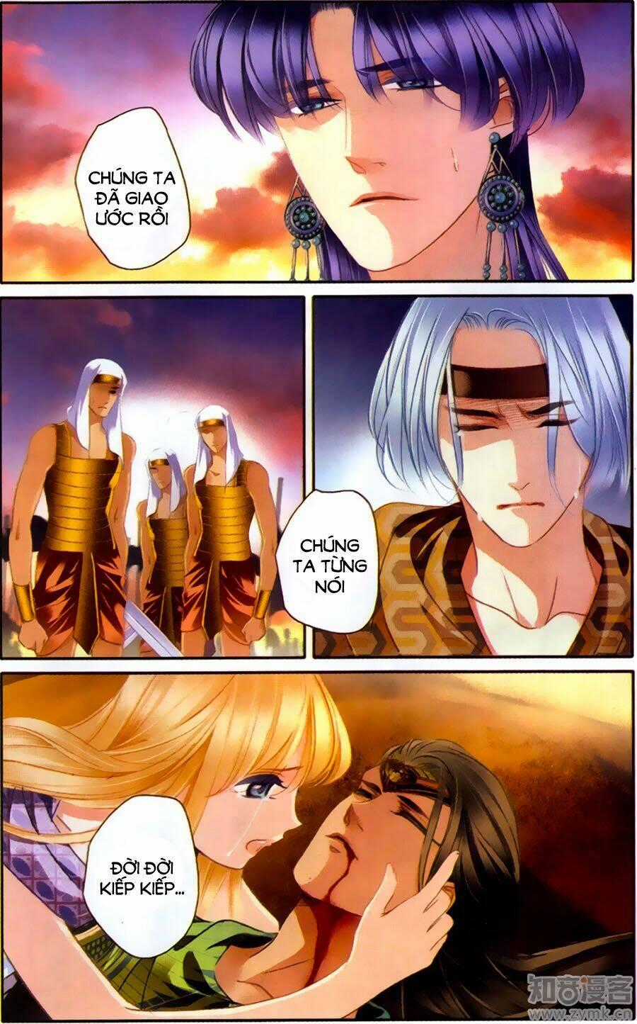 Sủng Phi Của Pharaoh - Chapter 65 - Trang 2