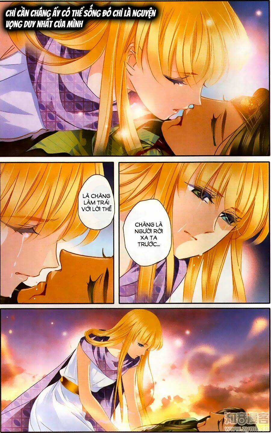 Sủng Phi Của Pharaoh - Chapter 65 - Trang 11