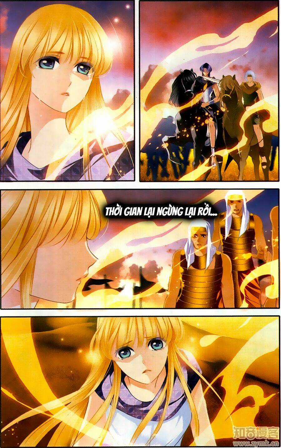 Sủng Phi Của Pharaoh - Chapter 65 - Trang 12