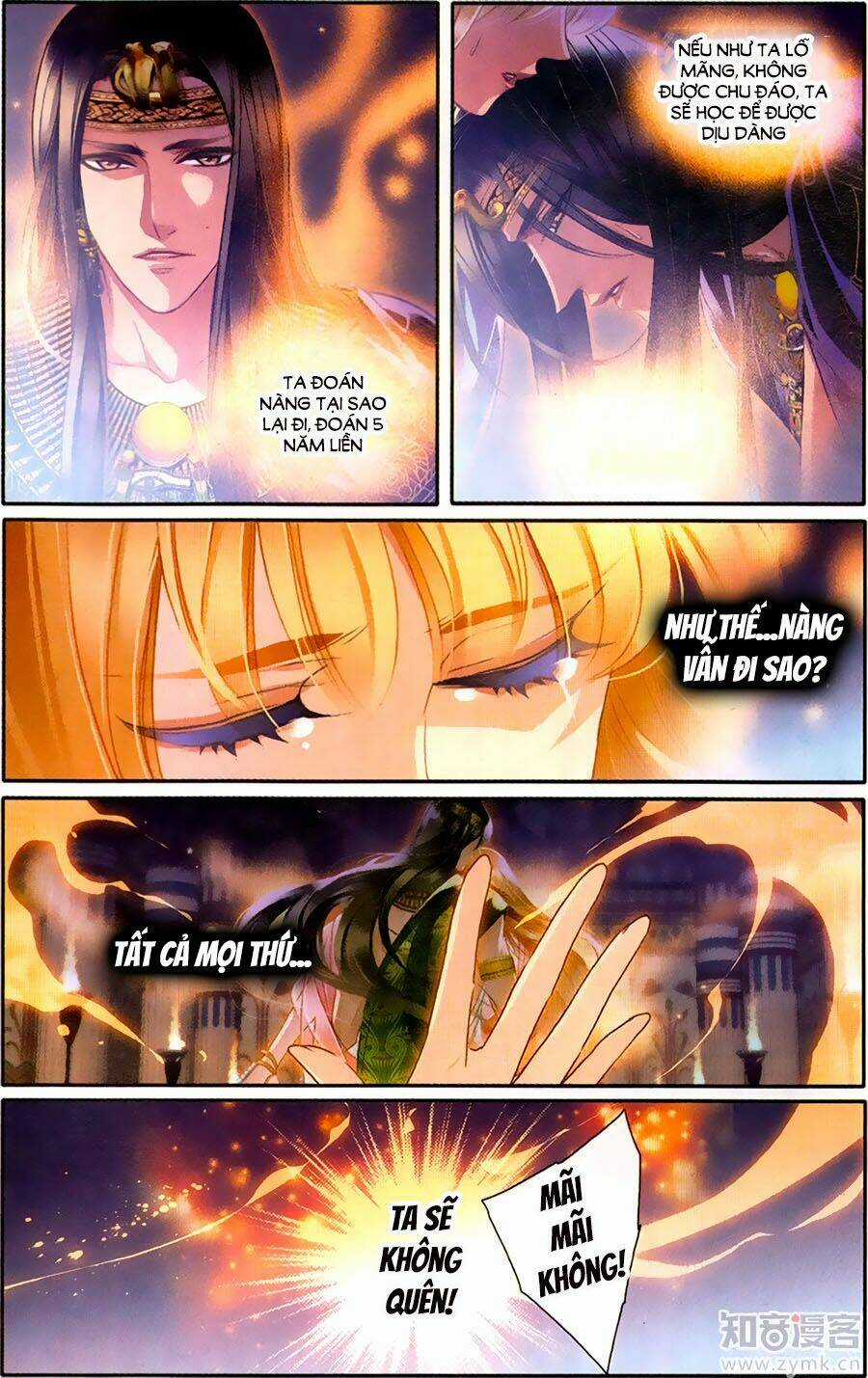 Sủng Phi Của Pharaoh - Chapter 65 - Trang 16