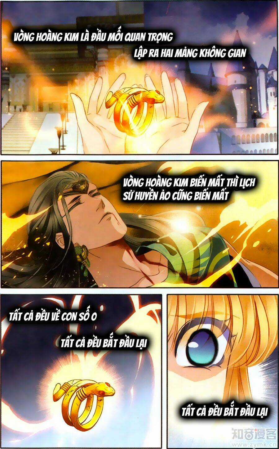 Sủng Phi Của Pharaoh - Chapter 65 - Trang 6