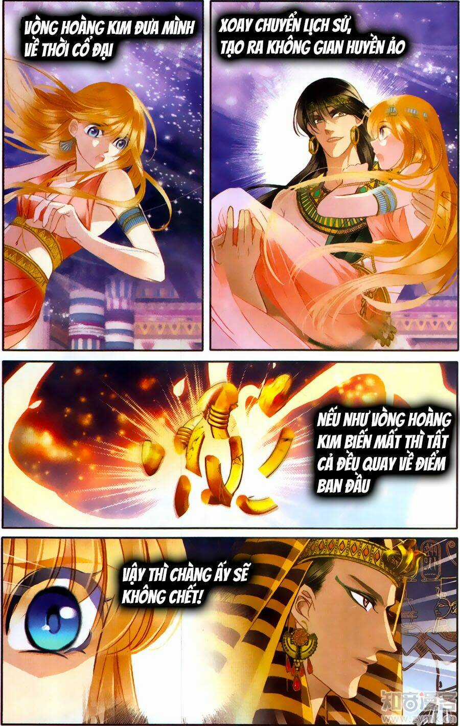 Sủng Phi Của Pharaoh - Chapter 65 - Trang 7