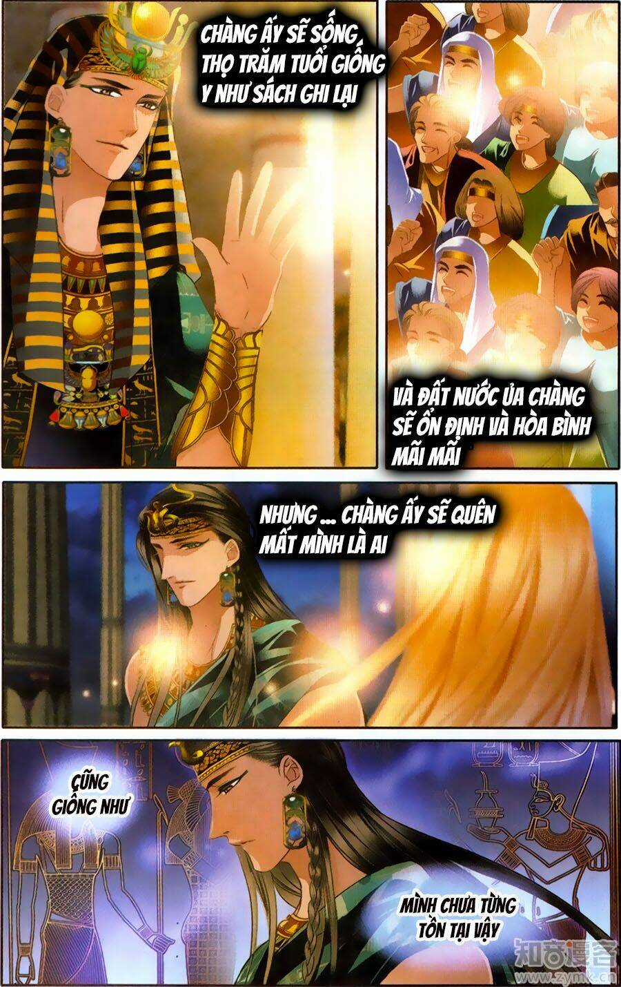 Sủng Phi Của Pharaoh - Chapter 65 - Trang 8