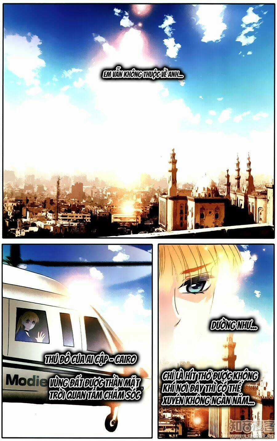 Sủng Phi Của Pharaoh - Chapter 66 - Trang 16