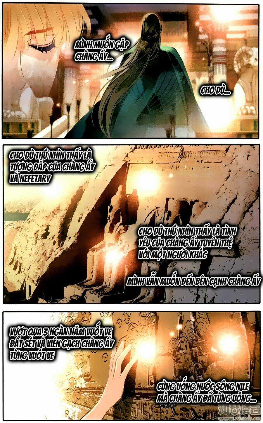 Sủng Phi Của Pharaoh - Chapter 66 - Trang 17