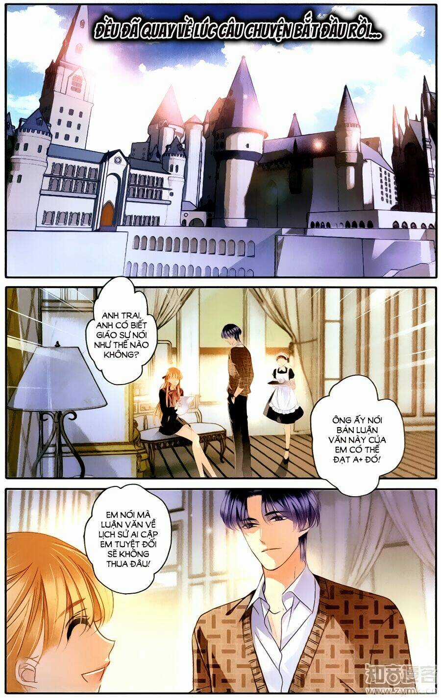 Sủng Phi Của Pharaoh - Chapter 66 - Trang 3